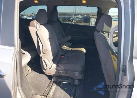 2020 Honda Odyssey Ex из США, поврежденный, VIN 5FNRL6H59LB064500